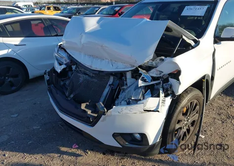 2019 Chevrolet Traverse Rs z USA, uszkodzony, nr VIN 1GNERJKX2KJ153348